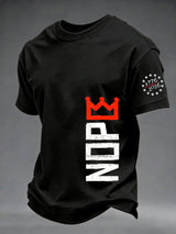 Men's America 250 No Kings Print T-Shirt