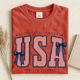 1776 2026 Land Of The Free Patriotic T-shirt