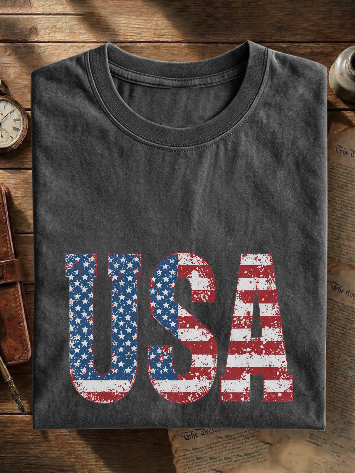 Vintage Usa Cotton Short Sleeve T-shirt