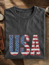 Vintage Usa Cotton Short Sleeve T-shirt