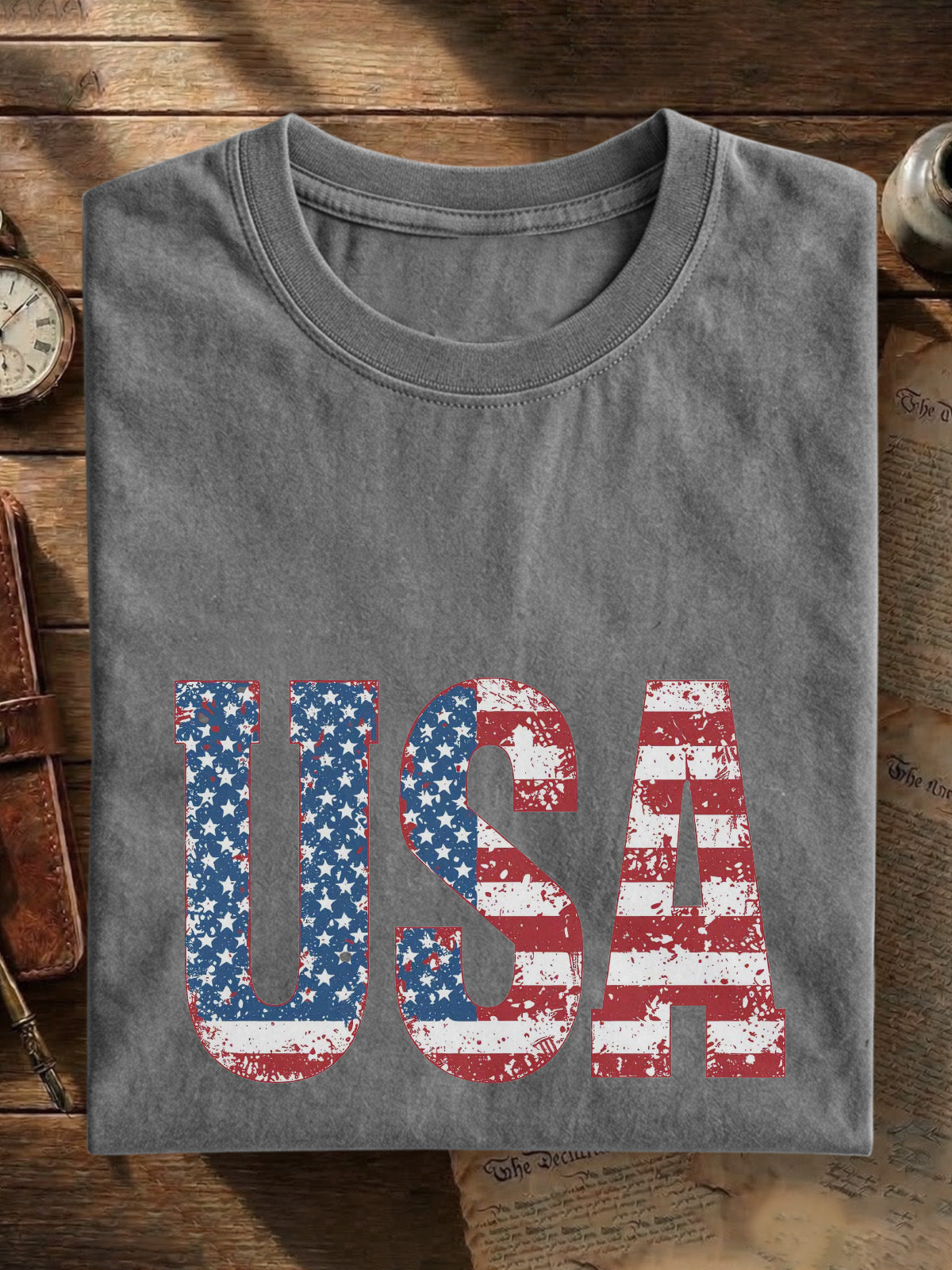 Vintage Usa Cotton Short Sleeve T-shirt