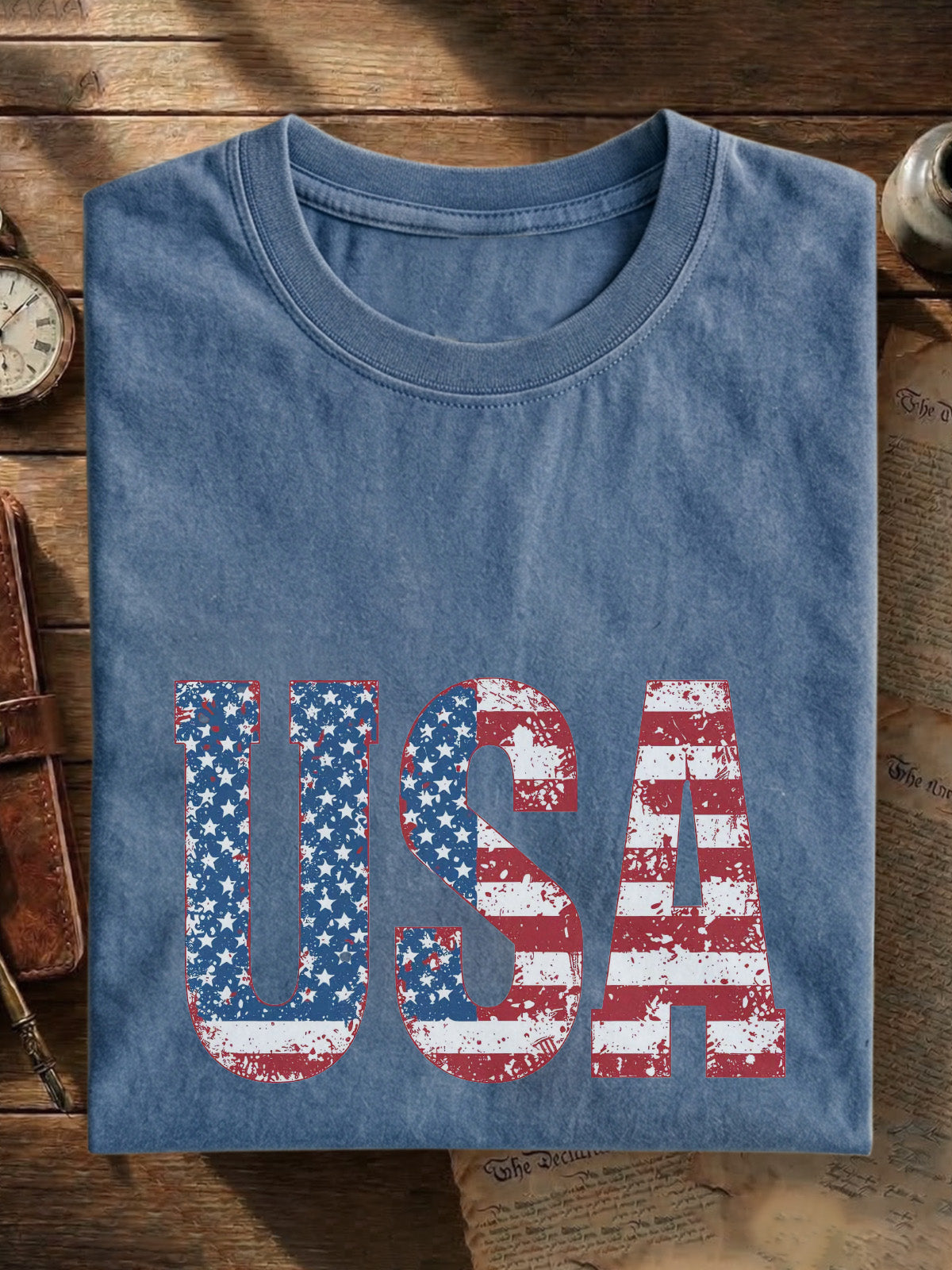 Vintage Usa Cotton Short Sleeve T-shirt