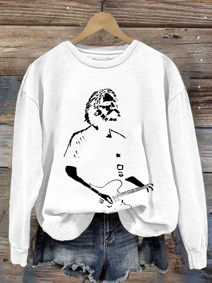 🔥Buy 3 Get 15% Off Women's Casual Printed Long-Sleeve Sweatshirt