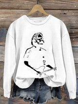 🔥Buy 3 Get 15% Off Women's Casual Printed Long-Sleeve Sweatshirt