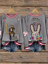 Women's Puerto Rico Print Sweatshirt