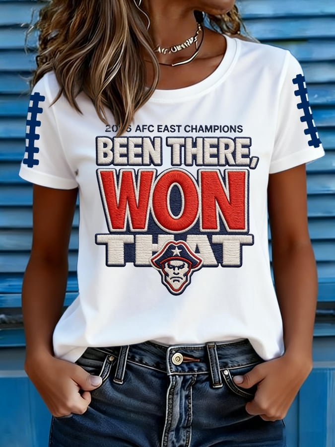 Women's Football Print T-shirt