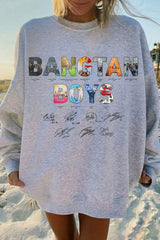BTS Bangtanboys Sweatshirt