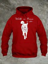 Men's Walk For Peace  Printed Sweatshirt