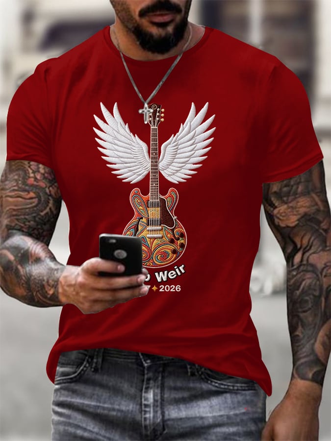 🔥Buy 3 Get 15% Off Men's Casual Printed T-shirt