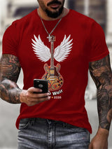 🔥Buy 3 Get 15% Off Men's Casual Printed T-shirt