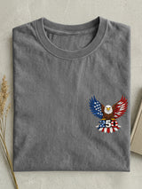 America's 250th Anniversary Eagles Cotton Short Sleeve T-shirt