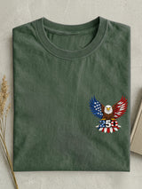 America's 250th Anniversary Eagles Cotton Short Sleeve T-shirt