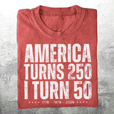 Patriotic Birthday T-shirt