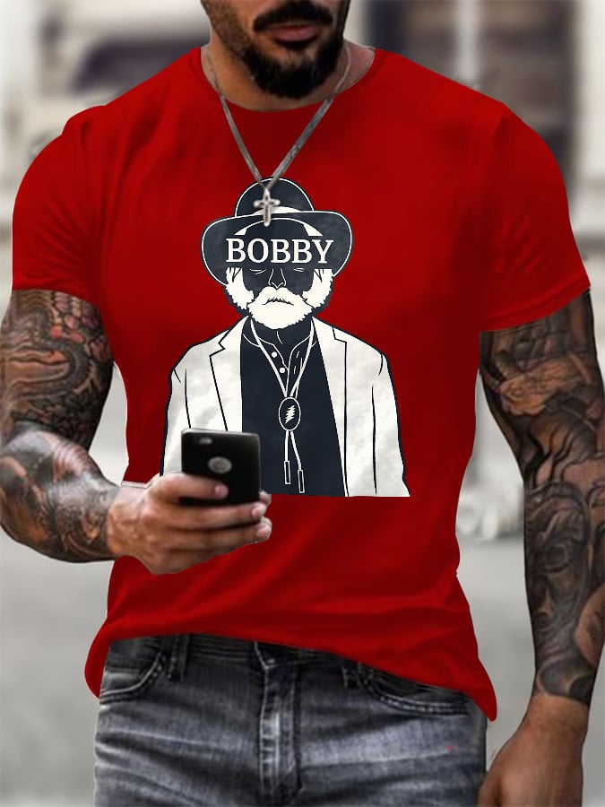 🔥Buy 3 Get 15% Off Men's Tuskegee Airmen Print Casual Printed T-shirt