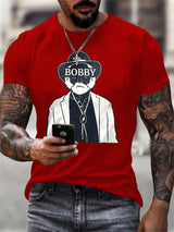 🔥Buy 3 Get 15% Off Men's Tuskegee Airmen Print Casual Printed T-shirt