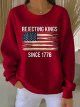🔥Buy 3 Get 15% Off🔥Women's Casual Reject King Sweatshirt