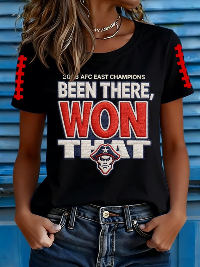 Women's Football Print T-shirt