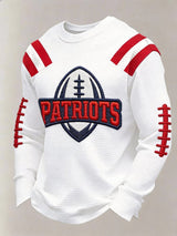 Men's Football Print T-Shirt