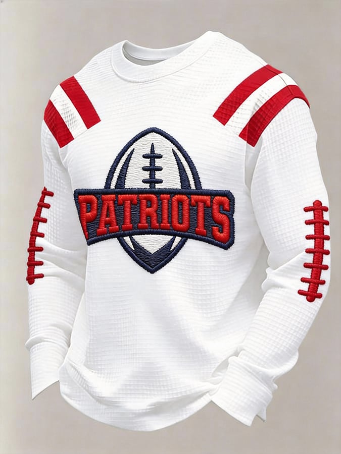 Men's Football Print T-Shirt