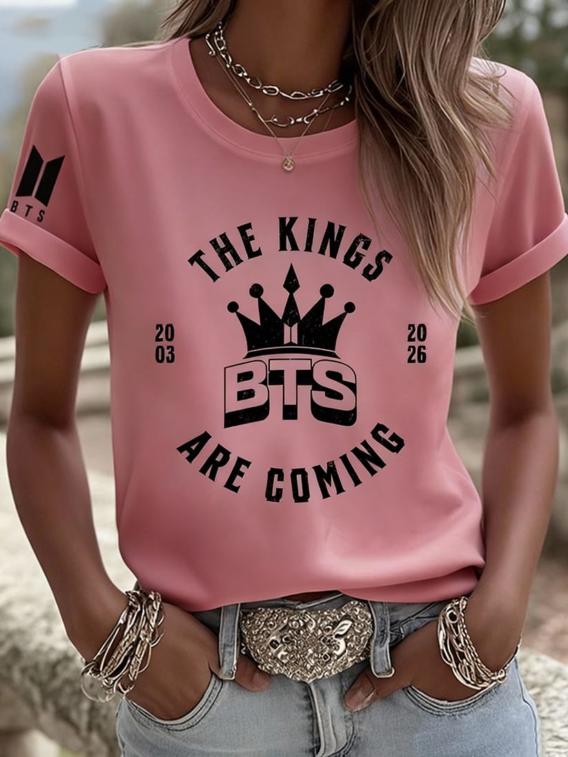 Women'S Bts Return Art Print T-Shirt