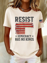 🔥Buy 3 Get 15% Off🔥Women's casual FDT loose cotton T-shirt