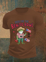 Men's  Benito Bowl Puerto Rico Football T-Shirt