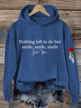 🔥Buy 3 Get 15% Off Women's Vintage Rock Tribute Print Casual Sweatshirt