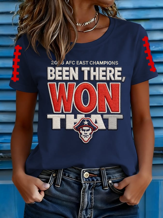 Women's Football Print T-shirt