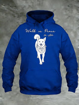 Men's Walk For Peace  Printed Sweatshirt