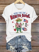 Women's  Benito Bowl Puerto Rico Football T-Shirt