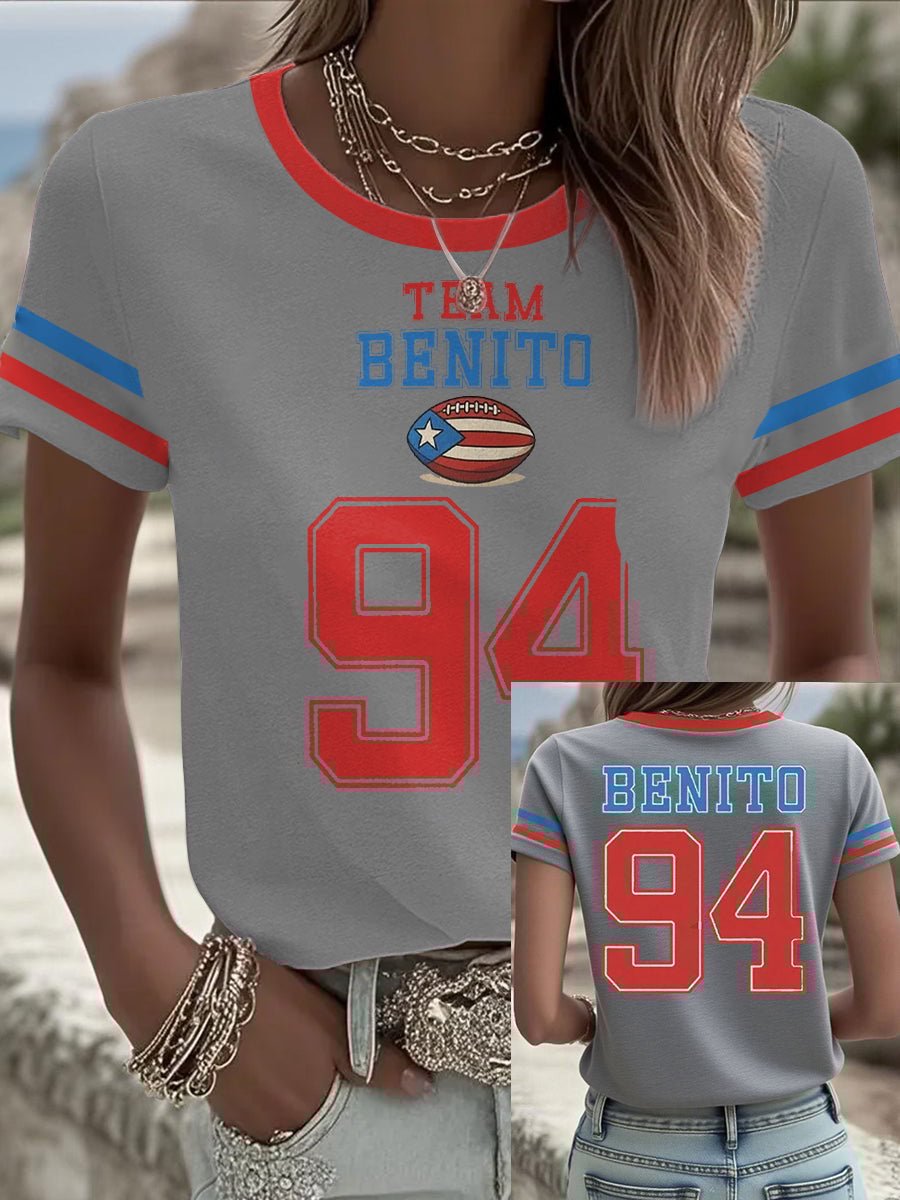 Women's Puerto Rico Print Shirt