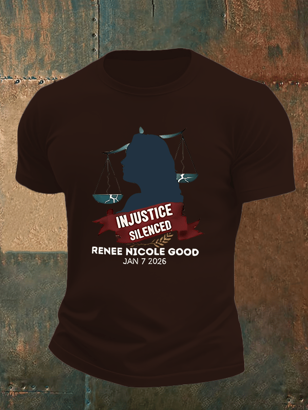 Men's  Justice for Renee Nicole Good T-Shirt