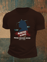 Men's  Justice for Renee Nicole Good T-Shirt
