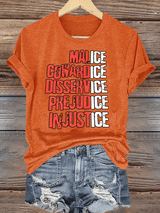 Women's  Justice For Her  T-Shirt
