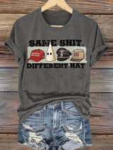 Women's  Same Shit Different Hat T-Shirt