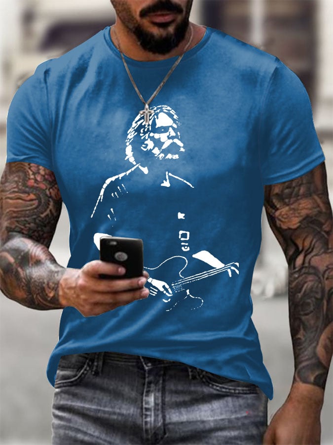 🔥Buy 3 Get 15% Off Men's Print Casual Printed T-shirt