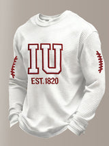 Men's Football Printed Casual Top