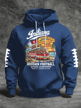 Men's Puerto Rico Print Crew Neck Top