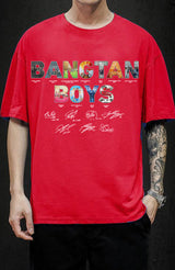 BTS Bangtanboys Men's Tee