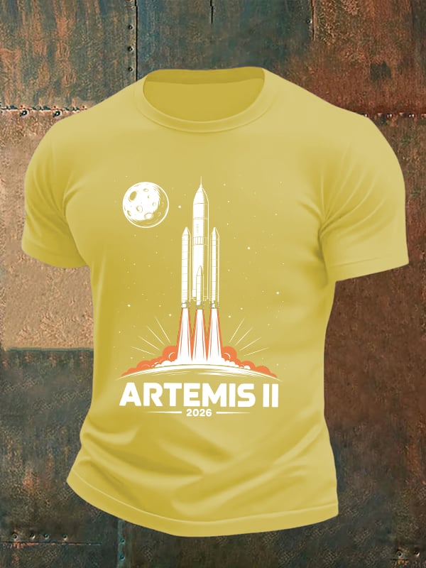 Men's  ARTEMIS II  Print T-Shirt