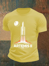 Men's  ARTEMIS II  Print T-Shirt