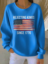 🔥Buy 3 Get 15% Off🔥Women's Casual Reject King Sweatshirt