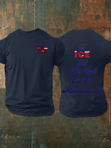 Men's  To ICE get the fuck out of Minnesota T-Shirt