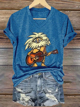 🔥Buy 3 Get 15% Off Women's Casual Printed Short-Sleeve T-Shirt