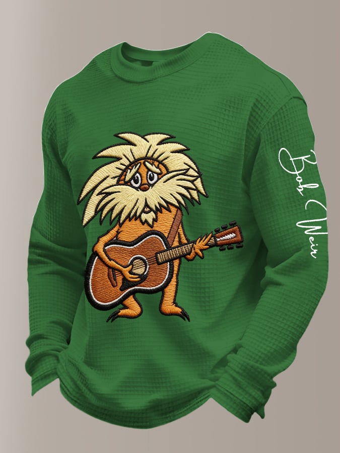 🔥Buy 3 Get 15% Off Men's Vintage Rock Tribute Printed Casual Top