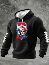 Men's Football Print Sweatshirt