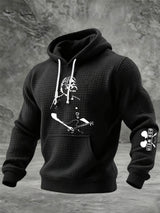 🔥Buy 3 Get 15% Off Men's Casual Printed Hooded Sweatshirt