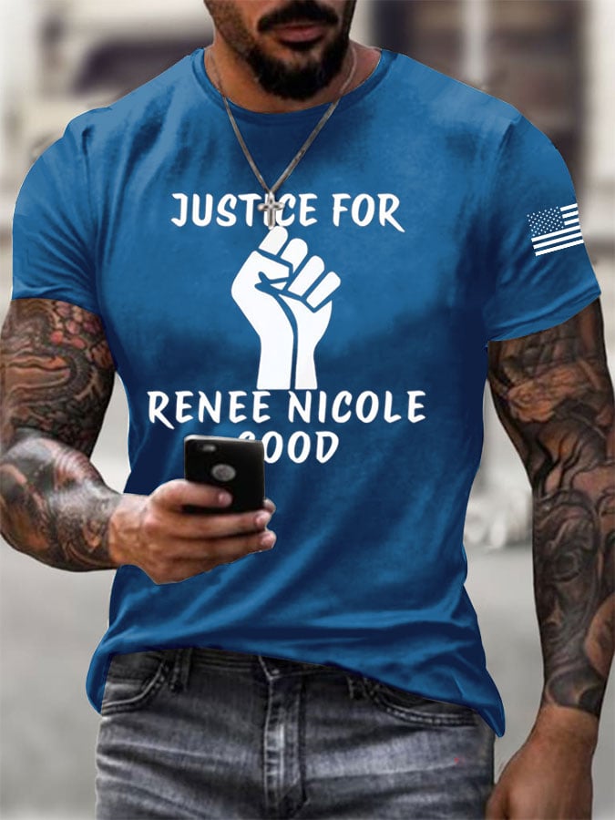 Men's trending events printed T-shirt