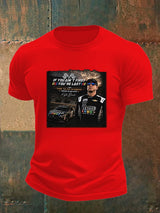 Men's  Character Print T- shirt