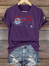 Women's  FOR ALL MANKIND Print T-Shirt